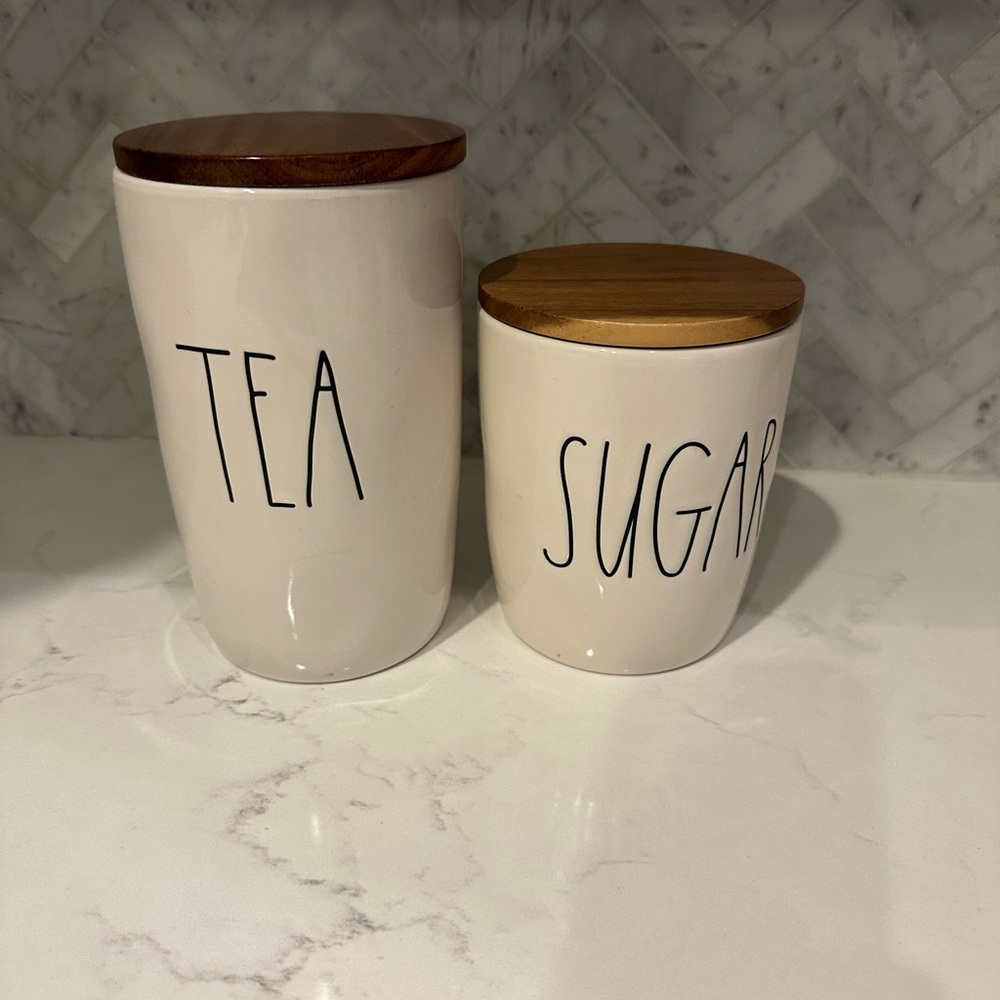 Rae Dunn Canisters